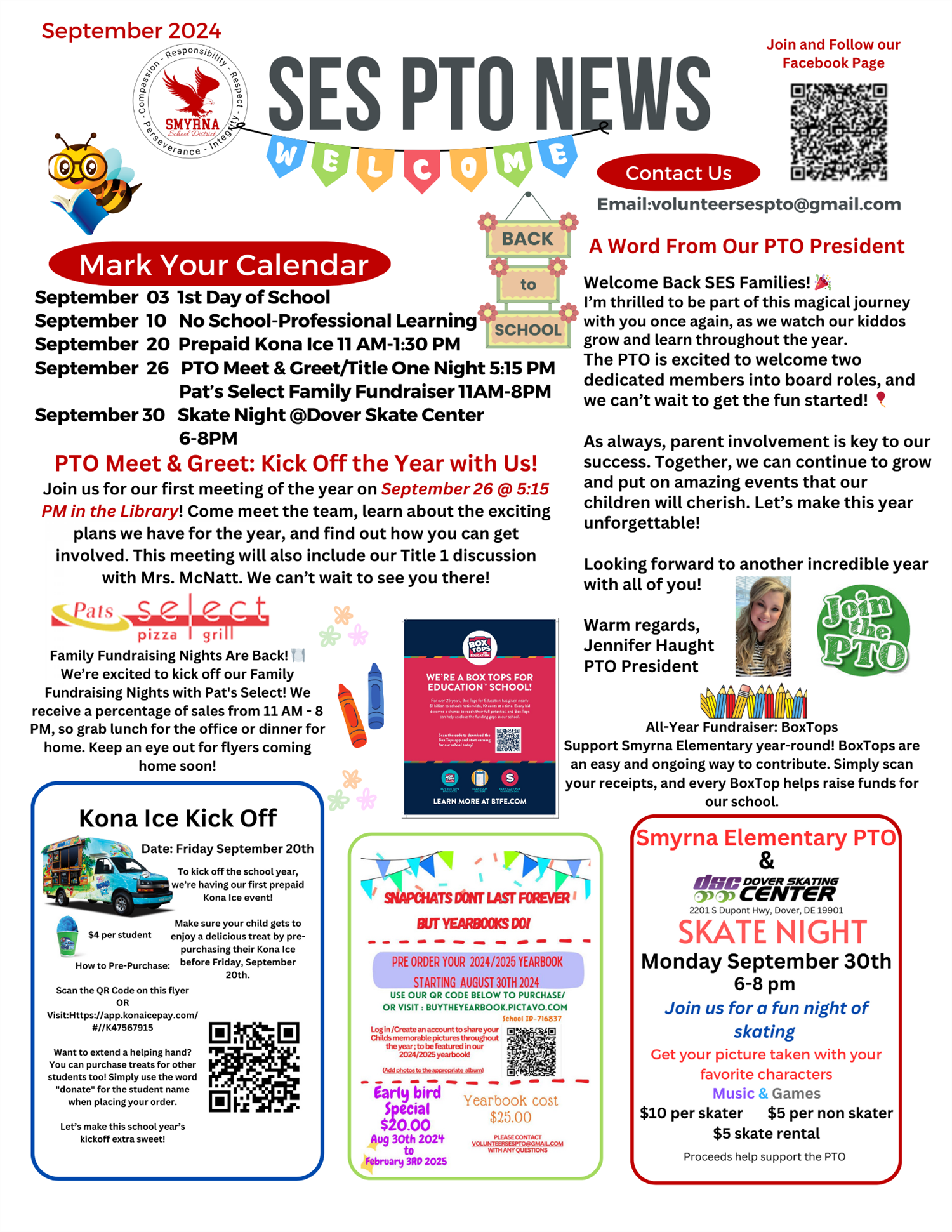  September PTO Newsletter